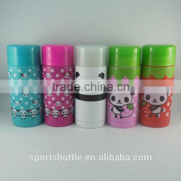 kid use design 350ml stainless steal insulated thermos