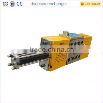 hydraulic continuous screen changer