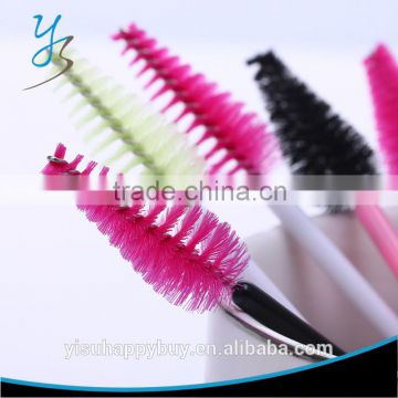 flexible operate disposable eyelash wands brushes