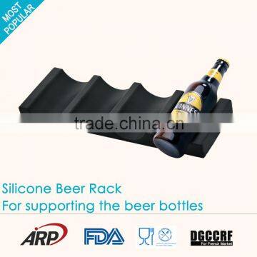 Silicone Beer Rack, hot resistance, light, soft, smellless, BPA FREE, FDA, LFGB STANRDARD SILICONE