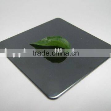 black titanium mirror finish stainless steel sheet