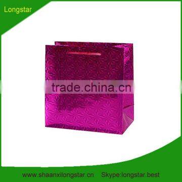 2013 Enjoy OPP Holographic Gift Bag Used For Hand Packing