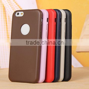 2015 hot sell leather cheap mobile phone case for iphone 6 original