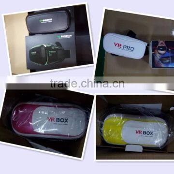 factory bulk price 3d vr glasses virtual reality headset