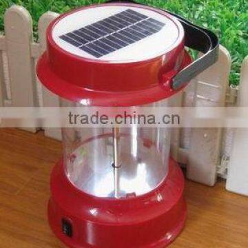 emergency camping solar lantern