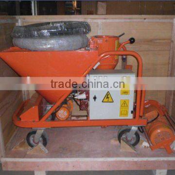 30 L/min dry-mixed mortar spraying machine 008615138669026