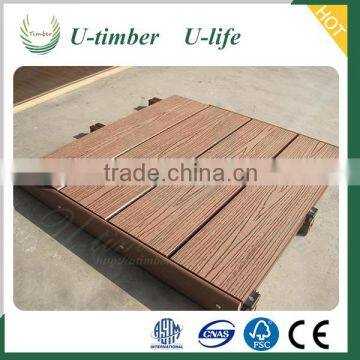 Convenience goods wood plastic composite WPC panel outdoor flooring