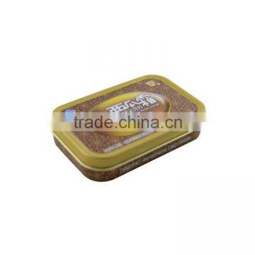 Easy printing high quality candy tin cans for packaging