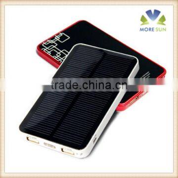 Dual USB Ports Solar Charger Bank 6000mah photo-5