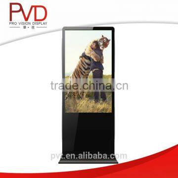 47 inch Standby shopping mall advertising touch screen kiosk