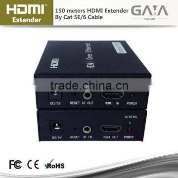 HDMI Extender over 120M with high resolution Full HD 3D 1080P hdmi switch extender