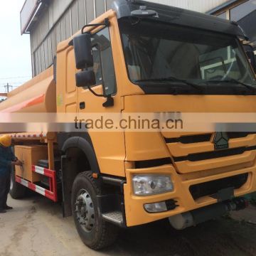 howo 6*4 17cbm oil tank truck fuel tanker