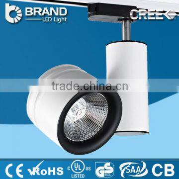 Aluminum 18w LED Track Light COB LED Track Light 1512 led chip watte white