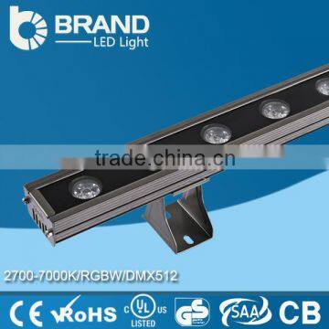 High quality RGBW led wall washer DMX512 led wall washer light AC85/265 IP65 1000mm