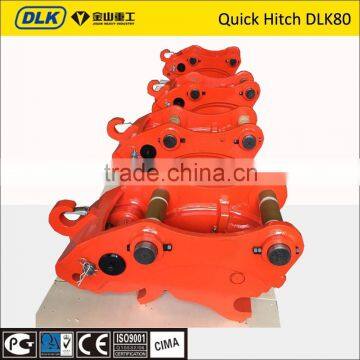 hydraulic excavator quick release coupler, quick coupler, quick coupling