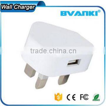 5V 1A Travel Charger Usb 5V 1A Colorful Mini Usb Home/travel Charger Quick Charging 5V 1A 3 Pin Usb Travel Charger Free Sample photo-3