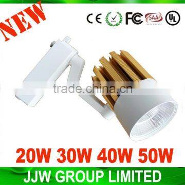 Professional led track rail lights track led light 110V 220V super white 6000k with great price
