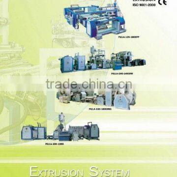 EXTRUSION SYSTEM LAMINATION MACHINE