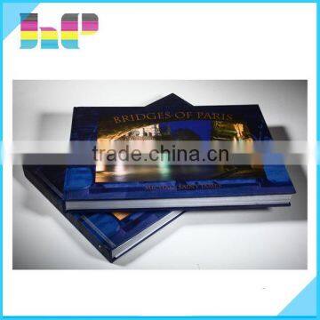 High Quality Competetive Price Hot Stamping Coated Paper Hardcover Books Printing