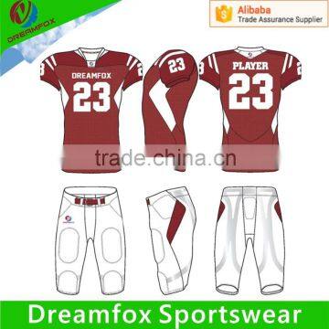 Sublimation Customized Youth Blank American Football Jerseys, Reversible Football Jerseys Supplier's Choice photo-2
