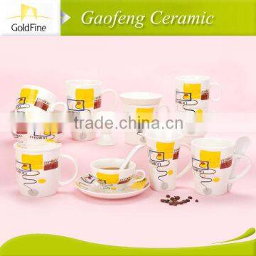 new design ceramic drinkware sets