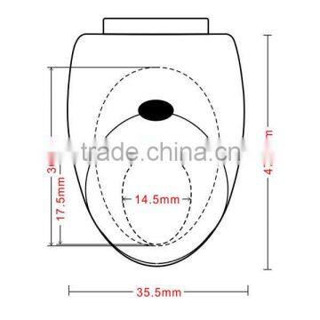 China Cheap Plastic Toilet Seat photo-3