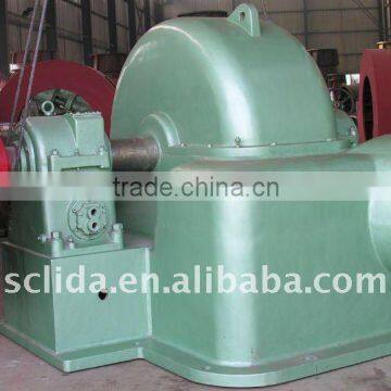 10KW hydro water turbine generator power plant