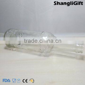 Empty 370ml Glass Beer Bottle Direct Manufacturer BQS Supplier