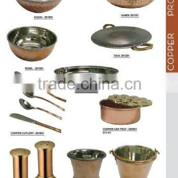 Copper Serving Ware