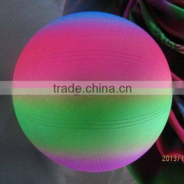 9inch kids rainbow volley ball