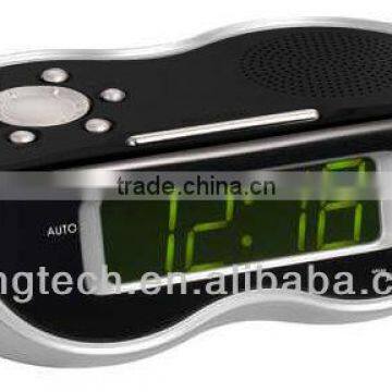 0.9" Alarm Clock Analogue Radio