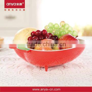 D522 Durable use apple shaped food tray candy box fruit tray of high quality