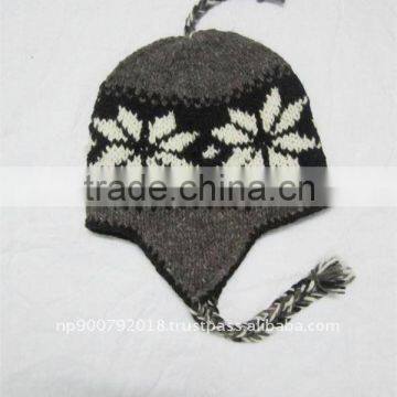 knitted wool Hat