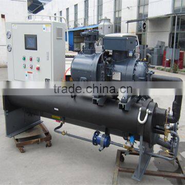 Refrigerating Capacity From 100000 Kcal to 1500000 Kcal Industrial Screw Water Cooled Chiller photo-5