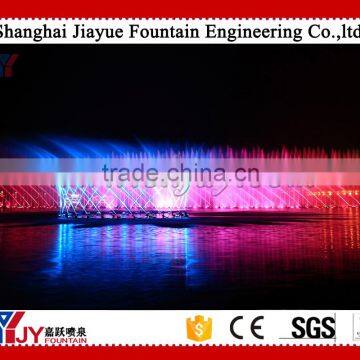 large river 360 degree digital music Fountains