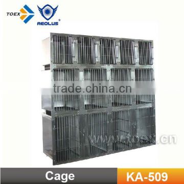 Stainless steel Modular Dog Kennel KA-509