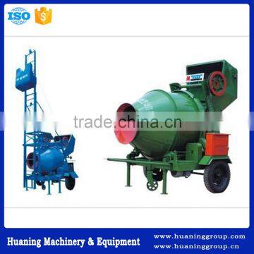 Low Consumption Drum Type JZC300 Mini Concrete Mixer
