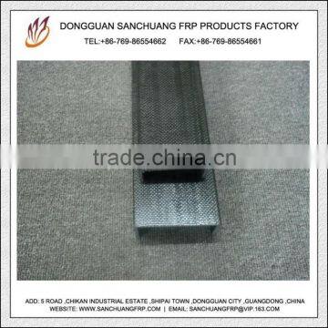 Fiberglass Profile Surface Coating 3K Carbon fiber