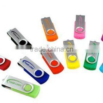 Top selling Usb Thumb Drive With swivel cover