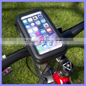 Motorcycle Bicycle Bike Waterproof Phone Bag Case With Handlebar Holder Mount