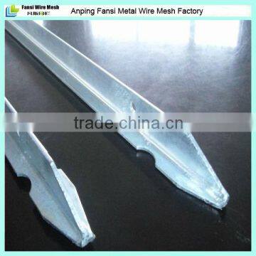 fix plants used water proof made in china rail steel t & l post