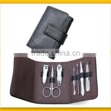 Girls Beauty Black Bag Design Manicure Kit