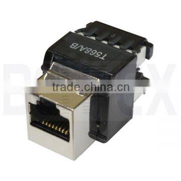 Cat6 Cat.5e Toolless RJ45 Keystone Jack Cat6 Cat.5e RJ45 Female Jack photo-2