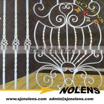 Forged Iron Staircase Railing/interior Wrought Iron Stair Railings