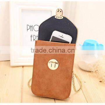 Wholesale Ladies Mini Messenger Bag Retro One Crossbody Cell Phone Purse photo-3