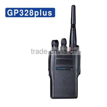 HOT SALE!GP328Plus VHF UHF 5W Portable Two Way Radio