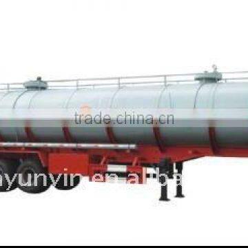 3-Axle oil tanker semi-tralier truck