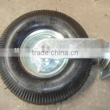 4.10/3.50-4 Swivel Rubber Wheel photo-5
