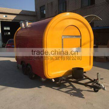 SILANG SL-6 New Model Mobile Food Truck for Sale Mobile Food Truck Vending Food Carts for Sale photo-4