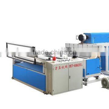 Plastic air bubble film sex film line extrusion machine